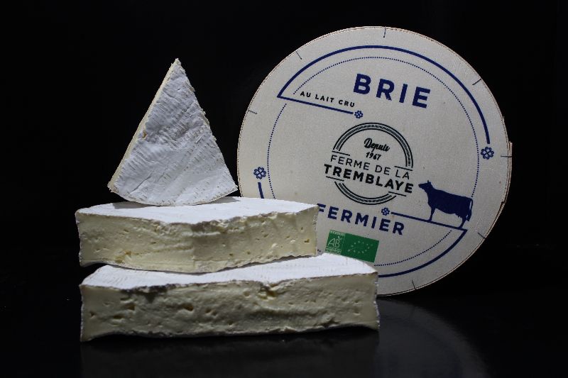 313 - Le Brie de vache fermier au lait cru.JPG